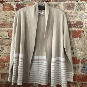 Tan Cardigan
